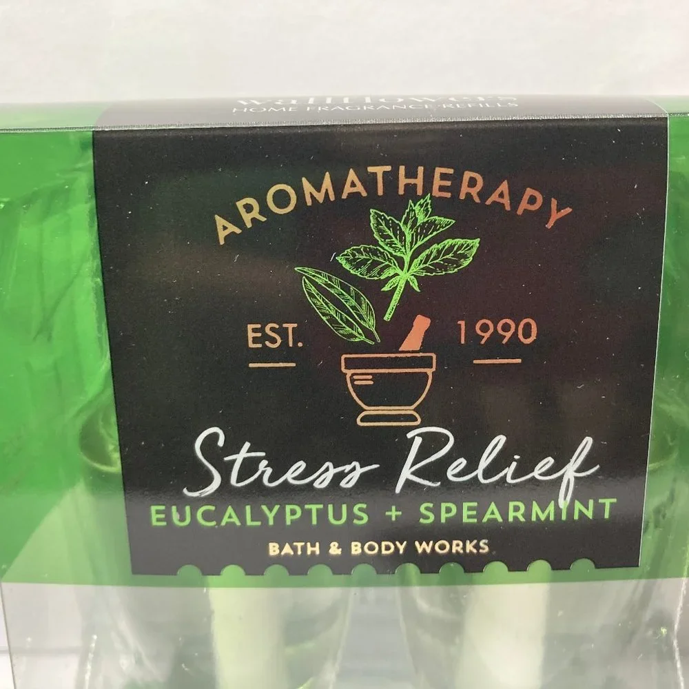 Bath & Body Works Wallflowers 2pk Eucalyptus